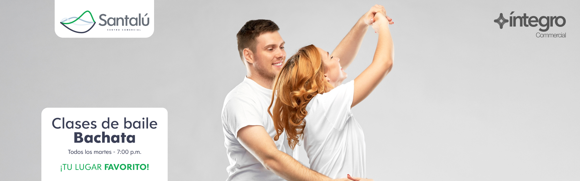 Pagina Web Clases de Baile Santalu - Home