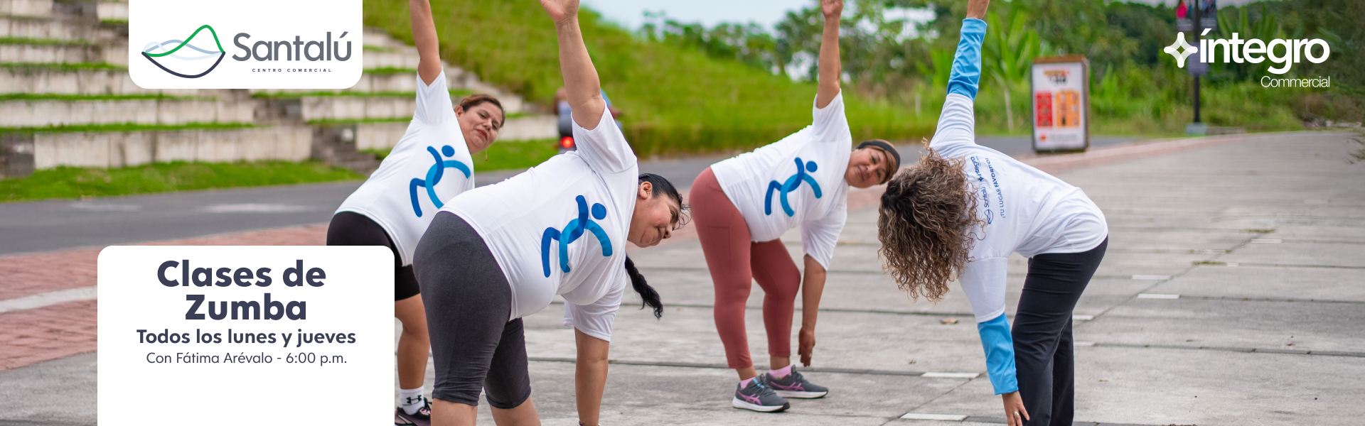 Pagina Web Clases de zumba Santalu - Home