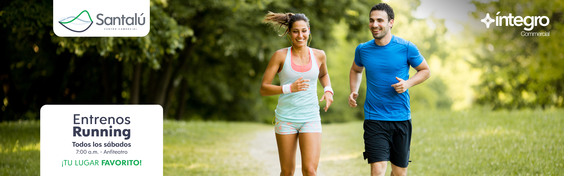 Pagina Web Entrenos Running Santalu - Home