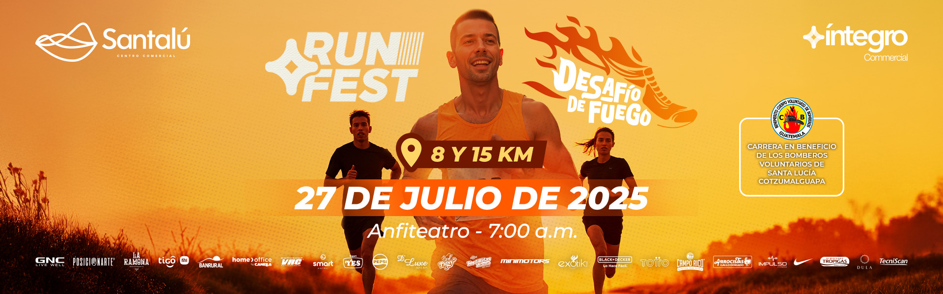 Web Desafio de fuego - Home