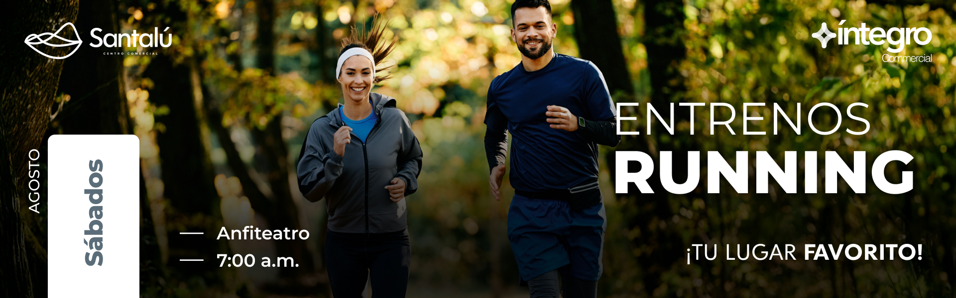 Pagina Web Entrenos Running Santalu - Home