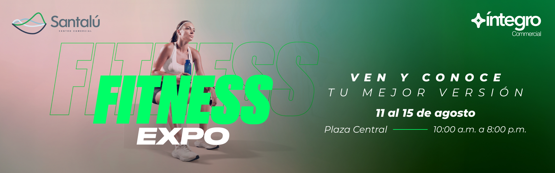 Pagina Web Fitness Expo Santalu - Home