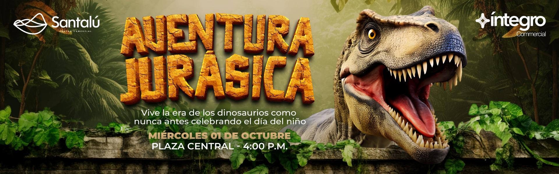 Pagina Web Aventura Jurasica Santalu - Home