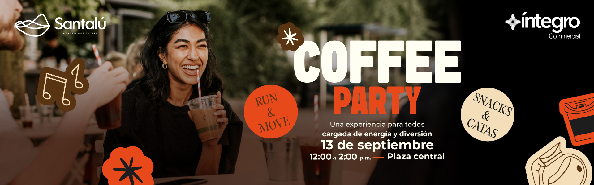 Pagina Web Coffee Party Santalu - Home