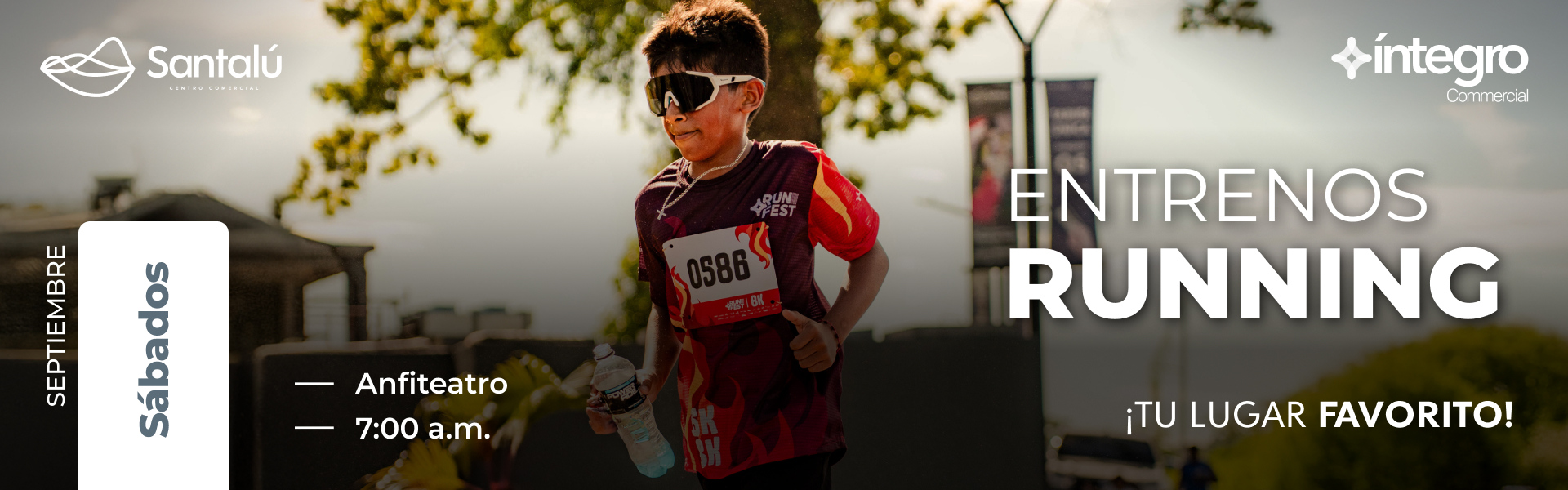 Pagina Web Entrenos Running Santalu - Home
