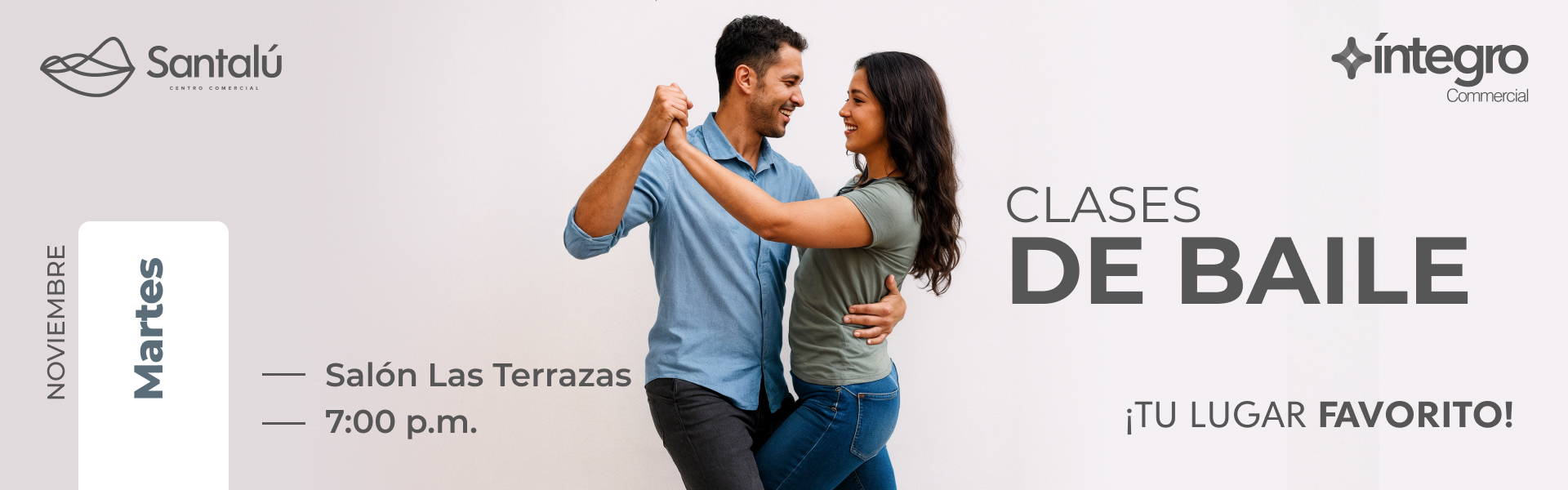 Pagina Web Clases de Baile Santalu - Home