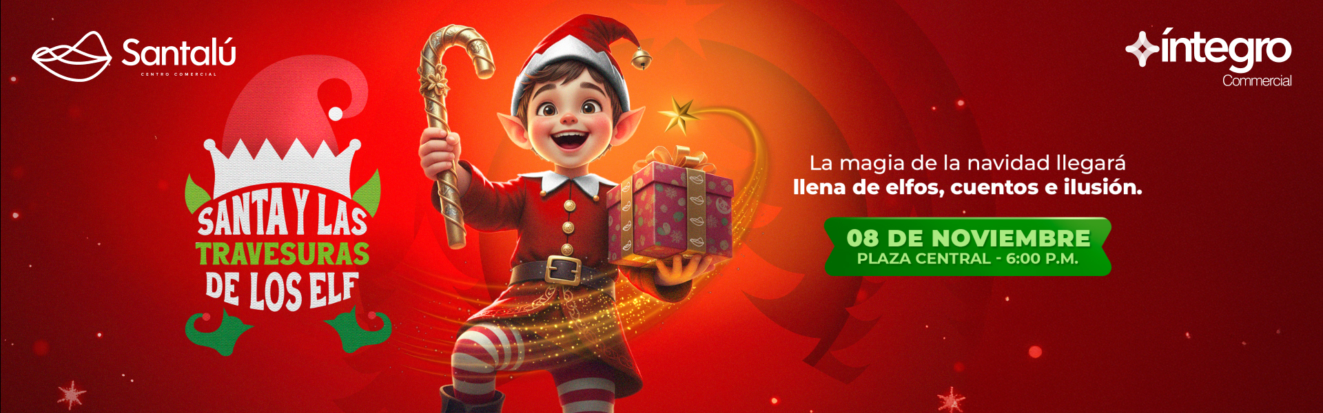 Pagina Web Santa y las Travesuras de los Efl Santalu - Home